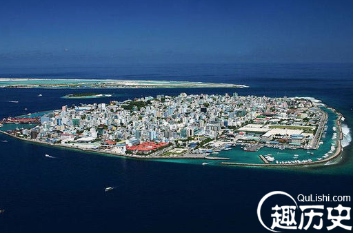 马尔代夫的短命岛