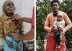 印尼可怕净尸节：把死人尸体挖出精心打扮