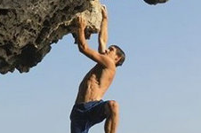 盘点全球十大最危险的运动项目：攀岩