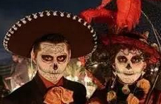 墨西哥十大独特风俗习惯：亡灵节