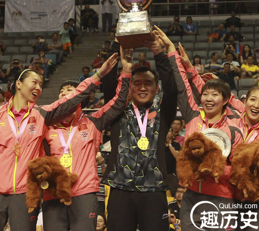 世乒赛中国夺冠