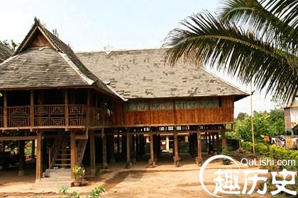 傣族建筑 傣族竹屋主要用什么搭建有什么特点
