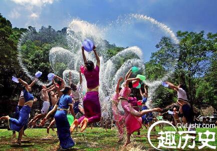 傣族节日 盘点傣族泼水节来历的多种说法