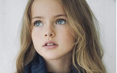 世界上最美的女孩图片 颜值逆天的俄罗斯9岁超模