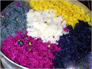 五色米饭 苗族人为何要把米饭做成五种颜色