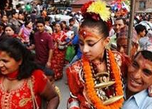 探秘尼泊尔活女神能与神灵相交是否真实存在