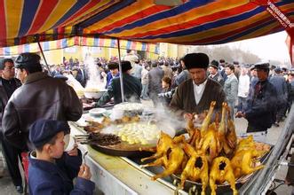 维吾尔族饮食文化由来及特点简介