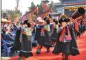 彝族节日  彝族“阿卑”狂欢节是一个什么样的节日