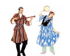 维吾尔族服饰 维吾尔族服饰有啥民族特点