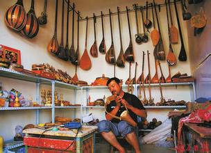 维吾尔族乐器 维吾尔族传统的乐器都有啥