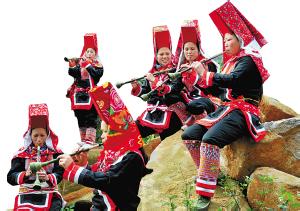 瑶族传统节日 瑶族人在"干巴节"上都干啥