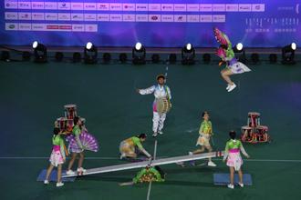 为何说朝鲜跳板是朝鲜族最有趣的体育竞技