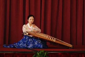 揭秘伽倻琴：朝鲜族最传统的乐器