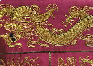 国宝“紫荆袈裟”重回南京古刹栖霞寺