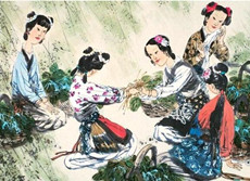 中国历史上第一次丝绸战争 竟因一片“桑叶”所致