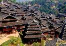 侗族建筑  侗族的特色民居鼓楼有什么特点