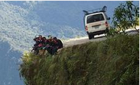 世界最危险的道路——玻利维亚死亡之路