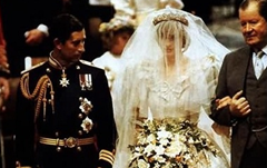 戴安娜王妃的世纪婚礼回顾 英国皇室婚礼场景