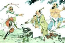 “诗仙”李白的师父竟然是第一剑圣裴旻 也难怪！