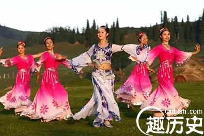 锡伯族舞蹈视频蝴蝶图片