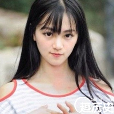 黄灿灿素颜照曝光 黄灿灿演影版泡沫之夏