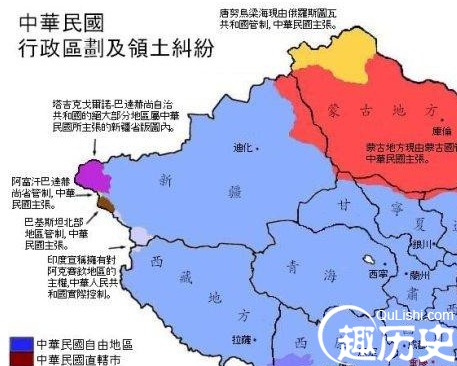 尤其在台湾官方认知中,外蒙古并未独立,而是属于中国的特殊行政区图片