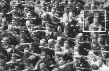 这才是真正的男人 船厂工人拒绝举手向纳粹致敬