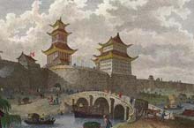 少见的西方版画：17到19世纪的老北京什么样？