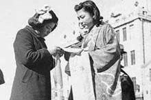 日本侨女也多情：与苏军士兵相恋却选择自杀殉情