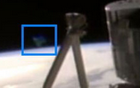 NASA直播现不明物体 状似马蹄出现在地平面上