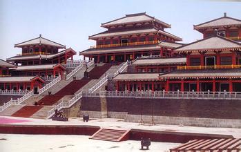 汉族建筑 汉族宫殿都是怎样设计的