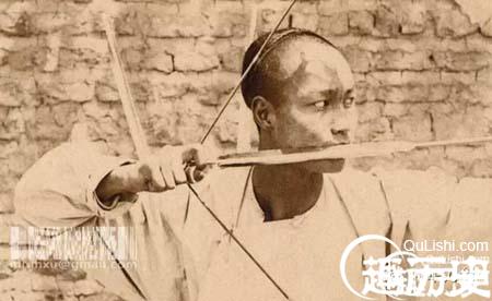 原来提督苏元春长这样 满清弓箭手的真实照片