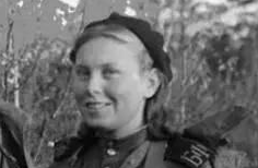 二战中美丽的苏联女兵 真是妇女能顶半边天吶！