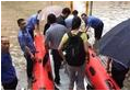 广州暴雨全城被淹  网友:欢迎来广州坐船看海