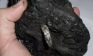 是否为外星人遗物  系3亿年煤块中现金属零件