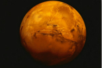 研究发现古代火星曾有红色海洋 海啸高120米