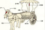 古代也有豪车：秦汉崇尚马车 两晋士族喜好牛车