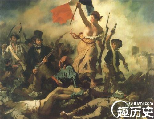 法国七月革命爆发(Lssdjt.com)