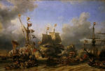 英荷战争的历史背景：荷兰与英国产生利益冲突