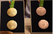 里约奥运会奖牌及残奥会奖牌面世 揭其原因内幕