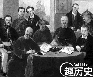 为何会签订《南京条约》?简介条约的主要内容