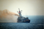 两伊战争导弹袭船战将波斯湾变成恐怖“死海”