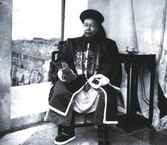 1871年时大清王朝的总理衙门大臣们的照片