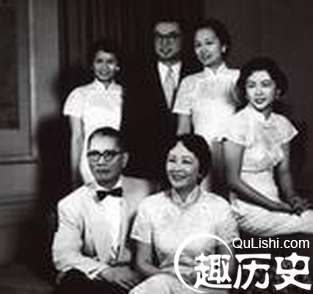 关于宋子文家族以及宋子文三个女儿的介绍