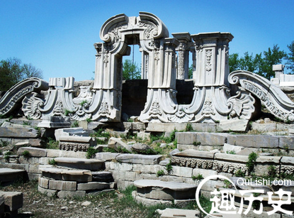 八国联军为何要火烧圆明园?火烧圆明园的时间