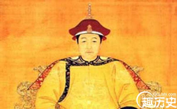 福临皇帝肖像