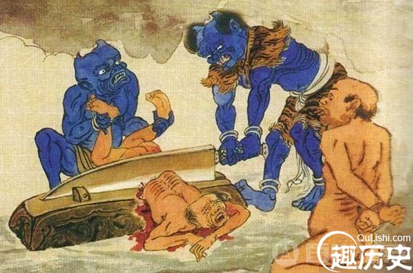 满清十大酷刑之断椎