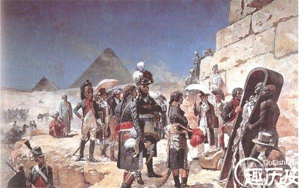 拿破仑的野心 拿破仑远征埃及