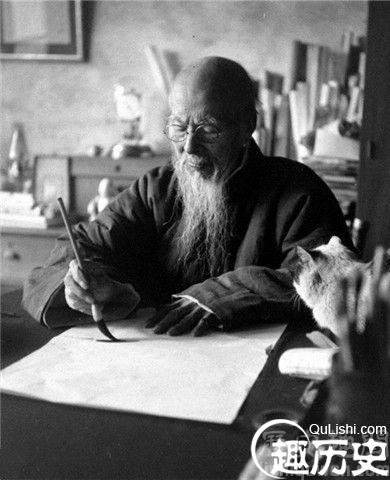 齐白石照片
