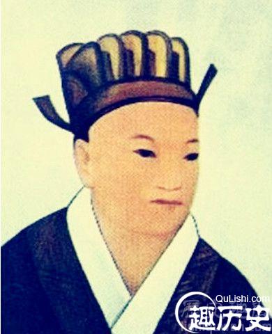 汉质帝刘缵画像